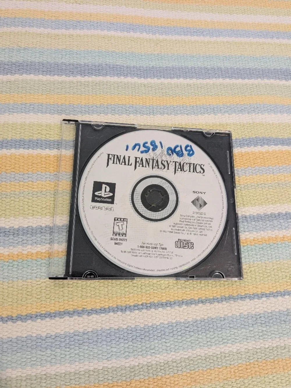 Playstation Final Fantasy Tactics - Disc Only